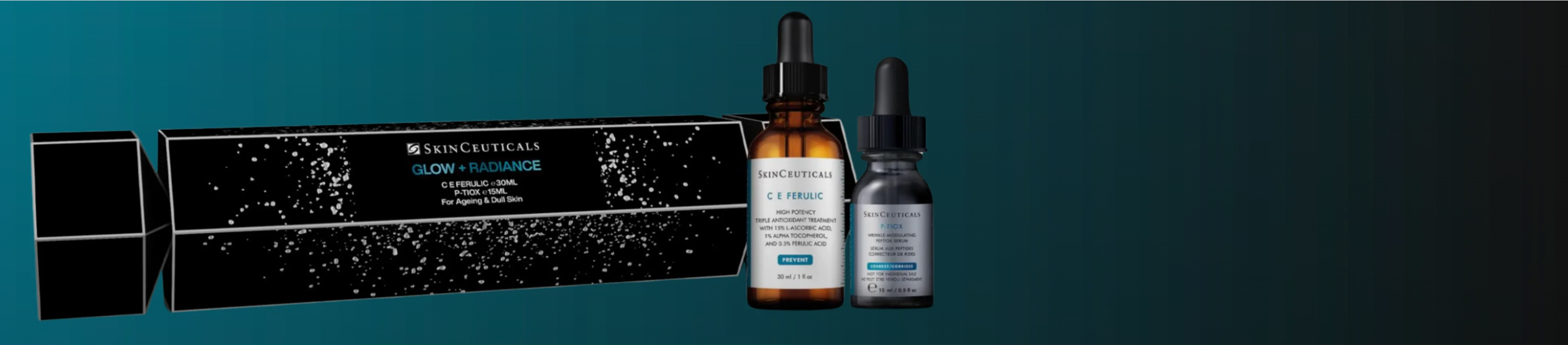 CE Ferulic Glow & Radiance Cracker 2025 45ml * includes luxury cracker gift bag